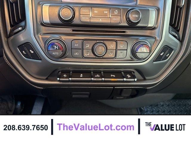 Chevrolet Silverado 1500  2015
