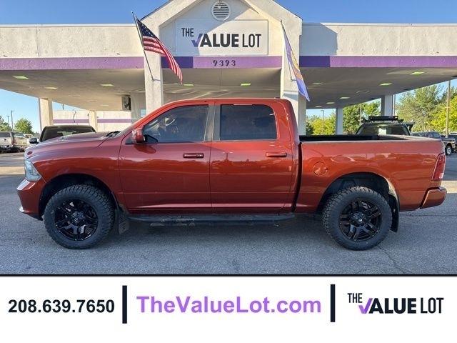 2013 RAM 1500 Sport Crew Cab 4x4's photo