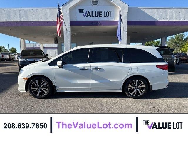 2018 Honda Odyssey Elite's photo
