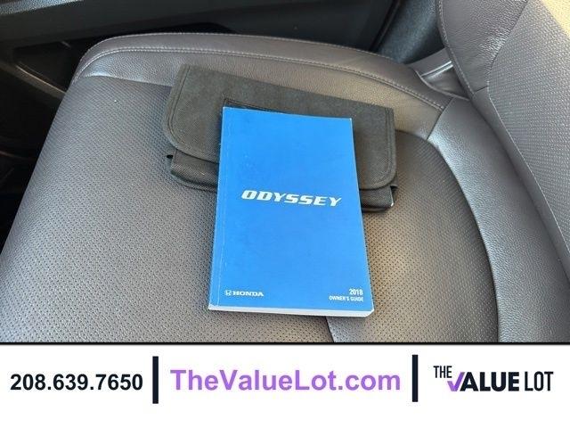Honda Odyssey  2018