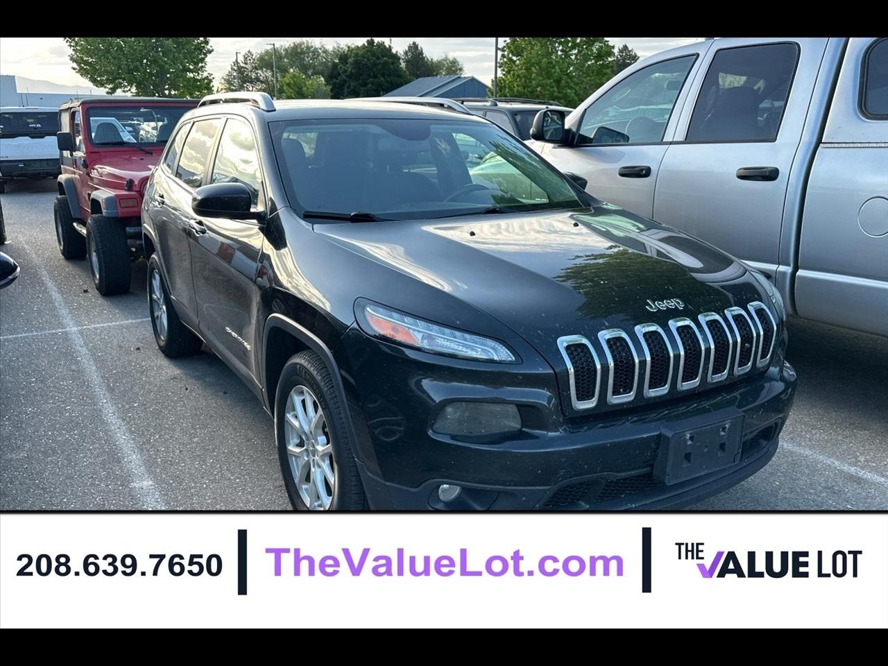 2015 Jeep Cherokee Latitude 4X4's photo