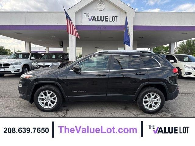 2015 Jeep Cherokee Latitude
