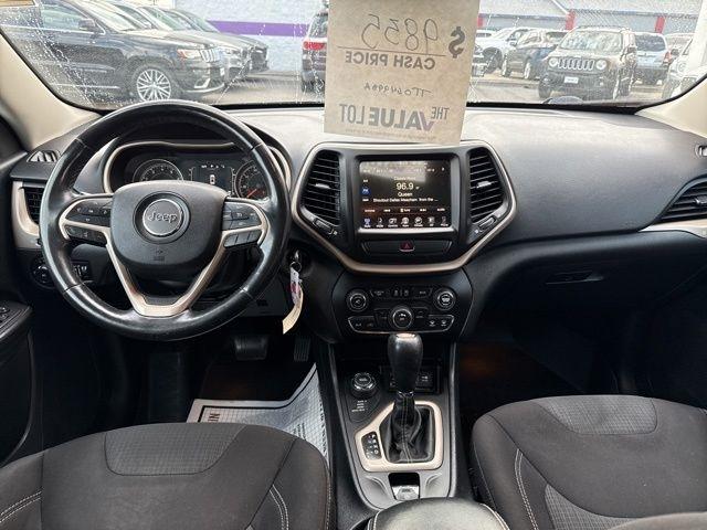 Jeep Cherokee  2015