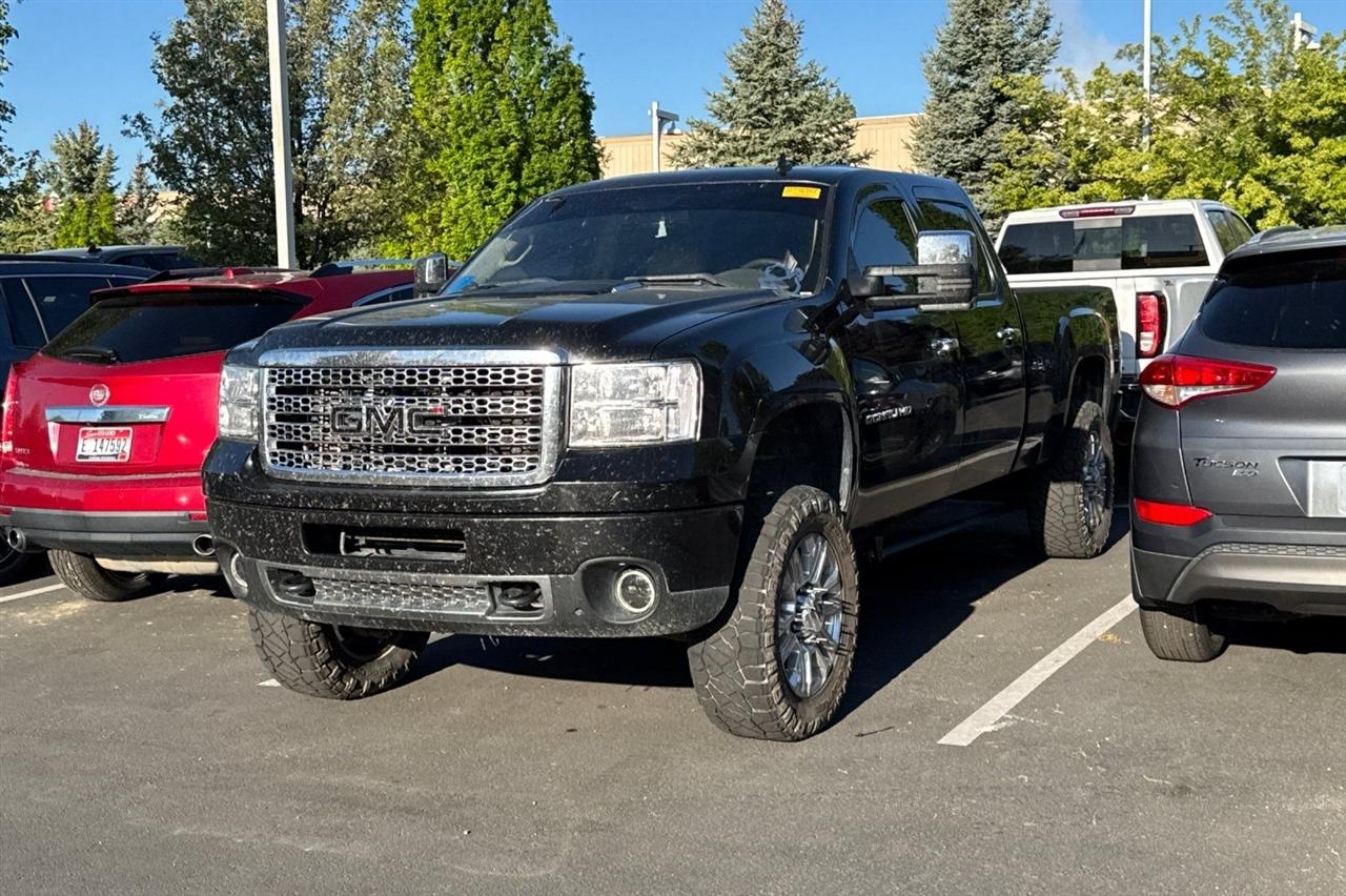 GMC Sierra 2500HD  2012