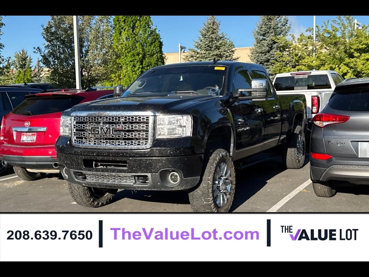 GMC Sierra 2500HD  2012