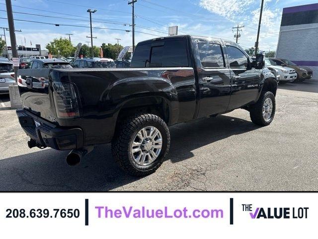 GMC Sierra 2500HD  2012