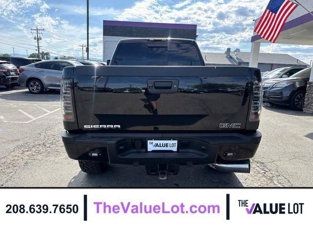GMC Sierra 2500HD  2012