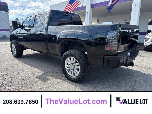 GMC Sierra 2500HD  2012