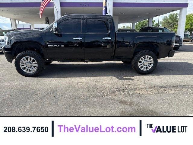 GMC Sierra 2500HD  2012