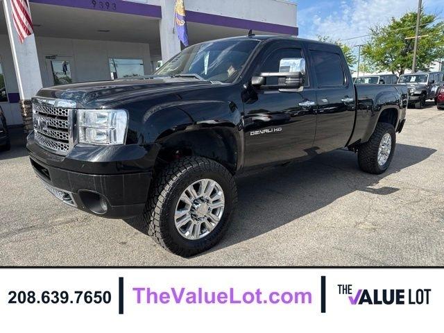 GMC Sierra 2500HD  2012