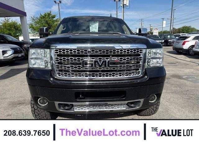 GMC Sierra 2500HD  2012