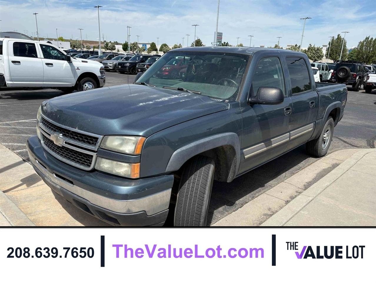 Chevrolet Silverado 1500  2006