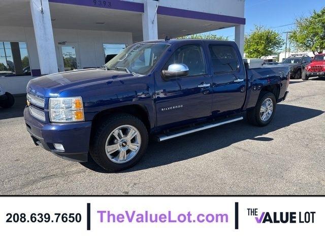 Chevrolet Silverado 1500  2012