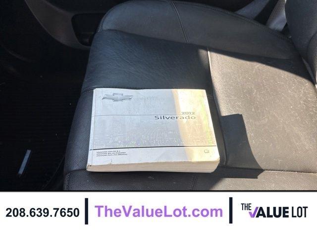 Chevrolet Silverado 1500  2012