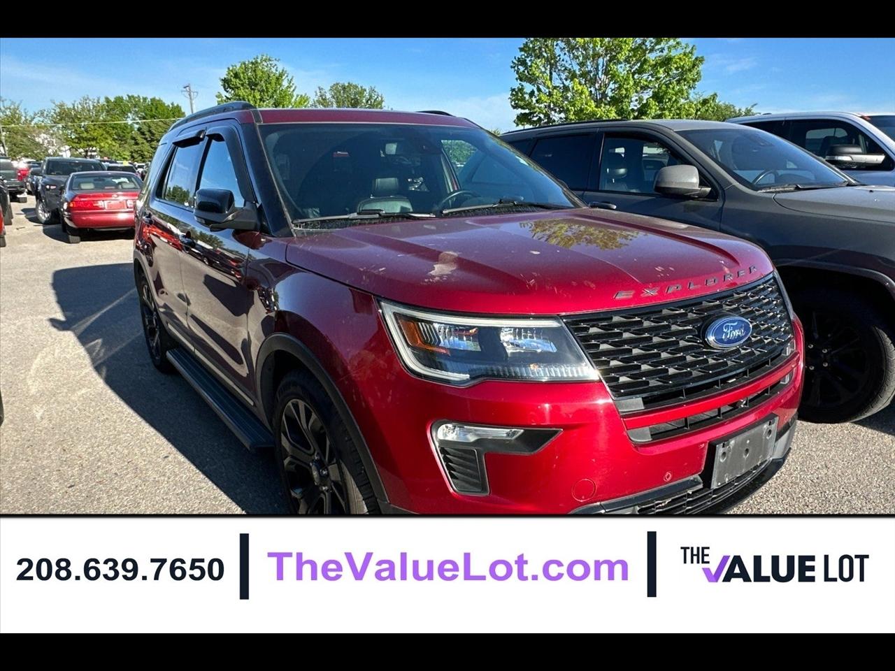 2019 Ford Explorer Sport 4WD's photo