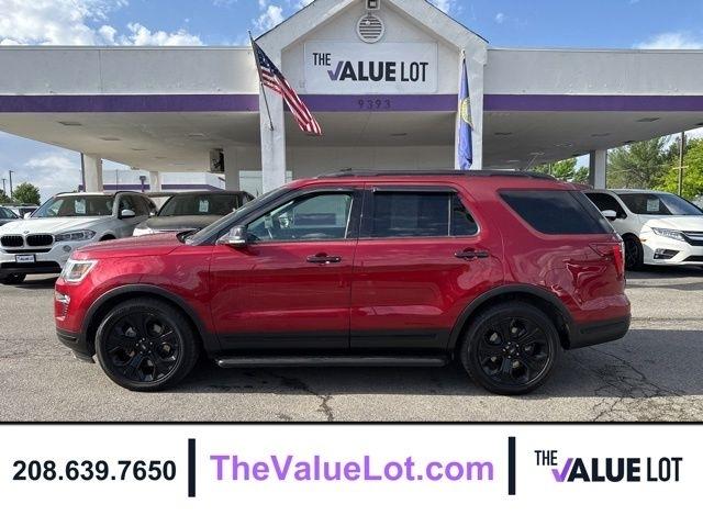 2019 Ford Explorer Sport