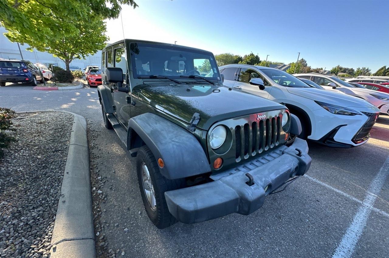 Jeep Wrangler  2007