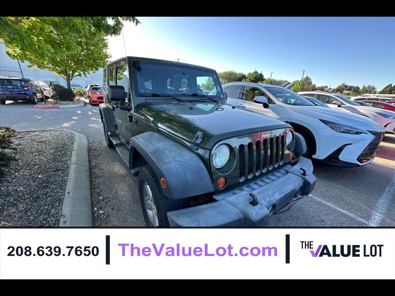 2007 Jeep Wrangler Unlimited X