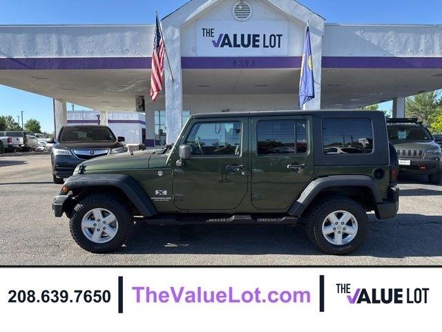 2007 Jeep Wrangler X 4X4's photo