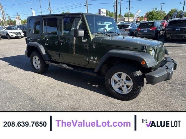 Jeep Wrangler  2007