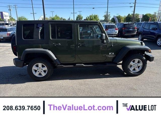 Jeep Wrangler  2007