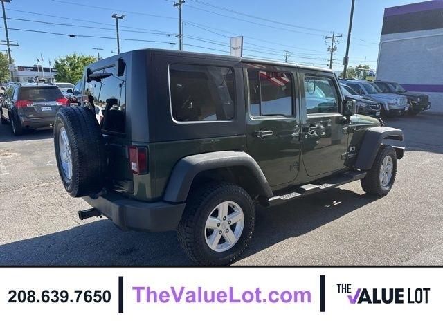 Jeep Wrangler  2007