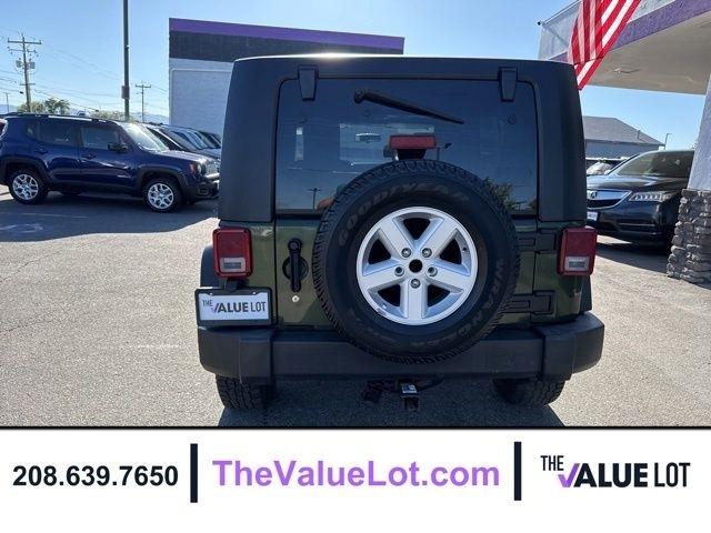 Jeep Wrangler  2007