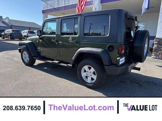 Jeep Wrangler  2007