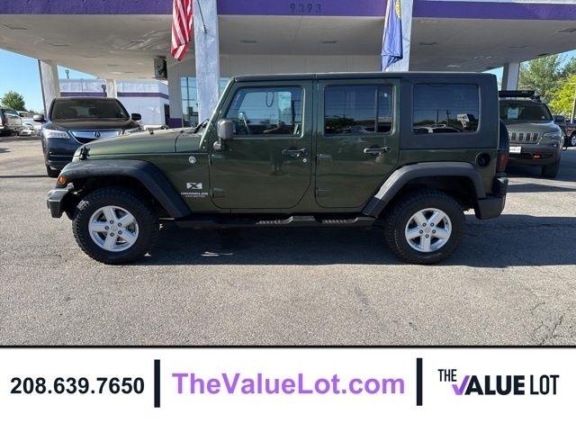Jeep Wrangler  2007