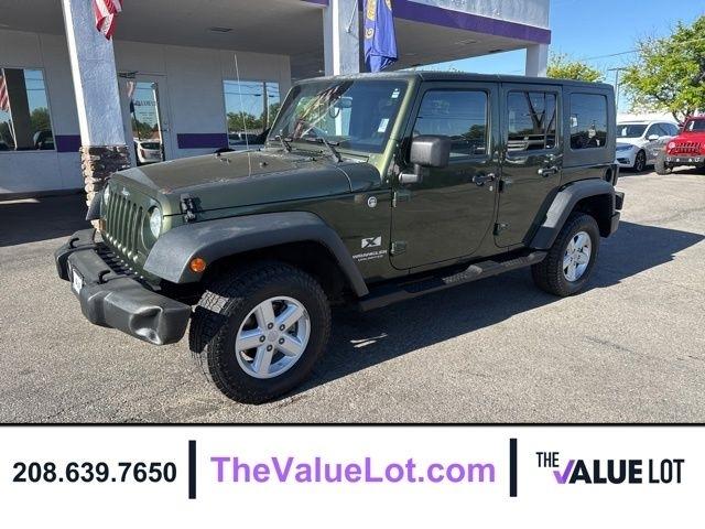 Jeep Wrangler  2007