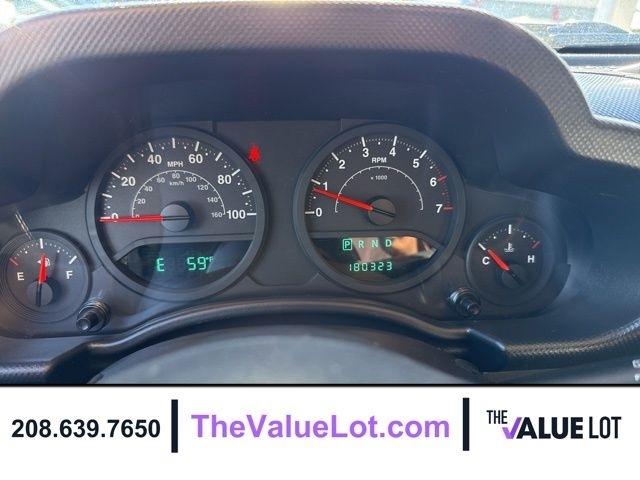 Jeep Wrangler  2007
