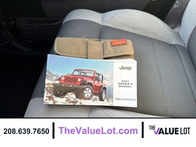 Jeep Wrangler  2007