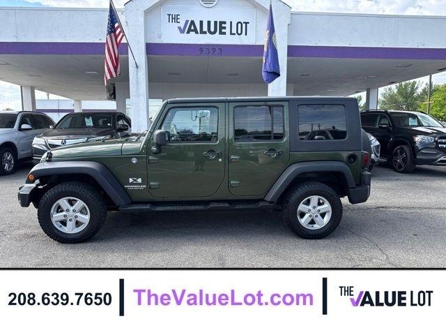 Jeep Wrangler  2007