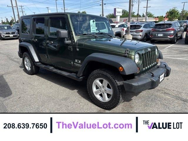 Jeep Wrangler  2007