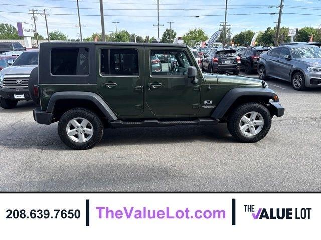 Jeep Wrangler  2007