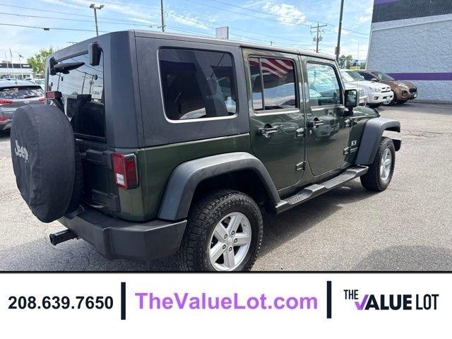 Jeep Wrangler  2007