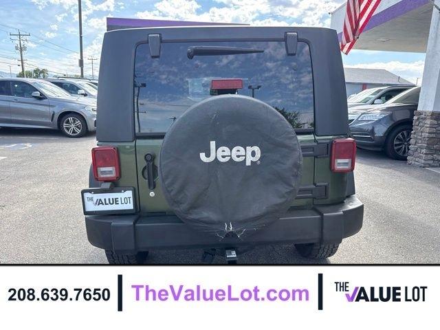 Jeep Wrangler  2007