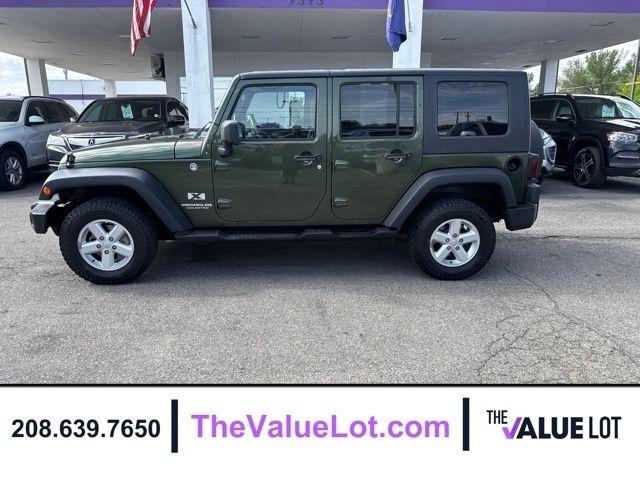 Jeep Wrangler  2007