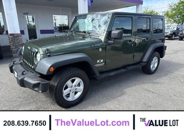 Jeep Wrangler  2007