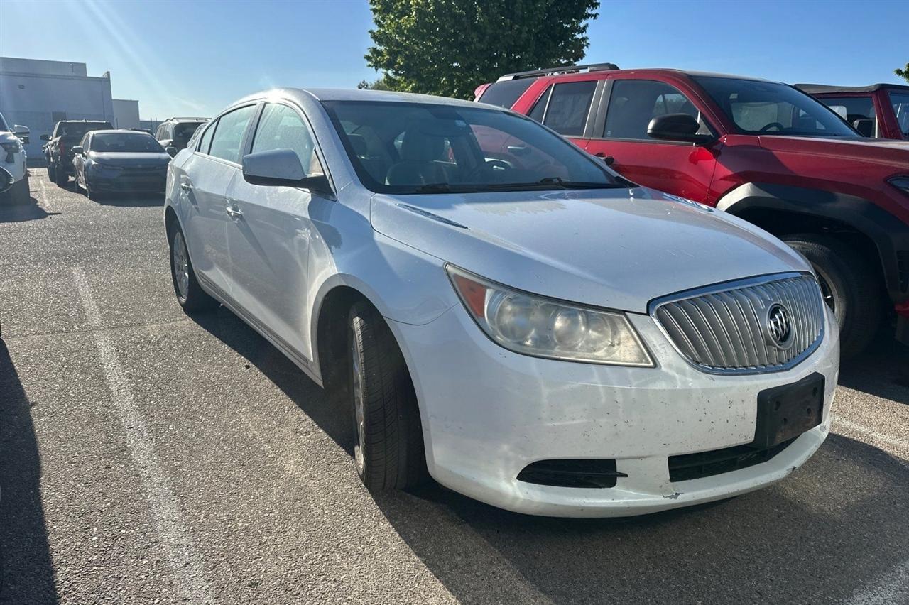 Buick LaCrosse  2010