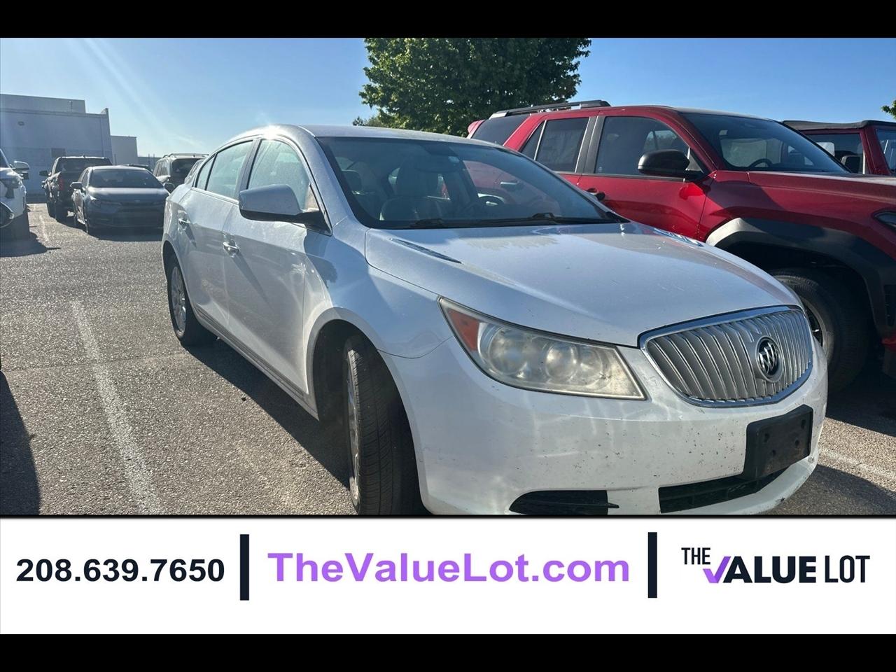 Buick LaCrosse  2010