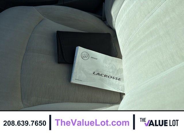 Buick LaCrosse  2010