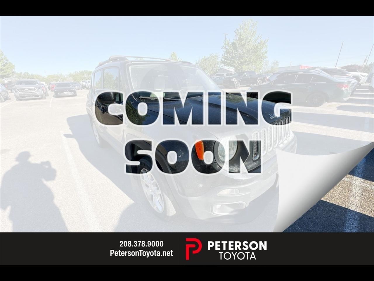 Jeep Renegade  2017