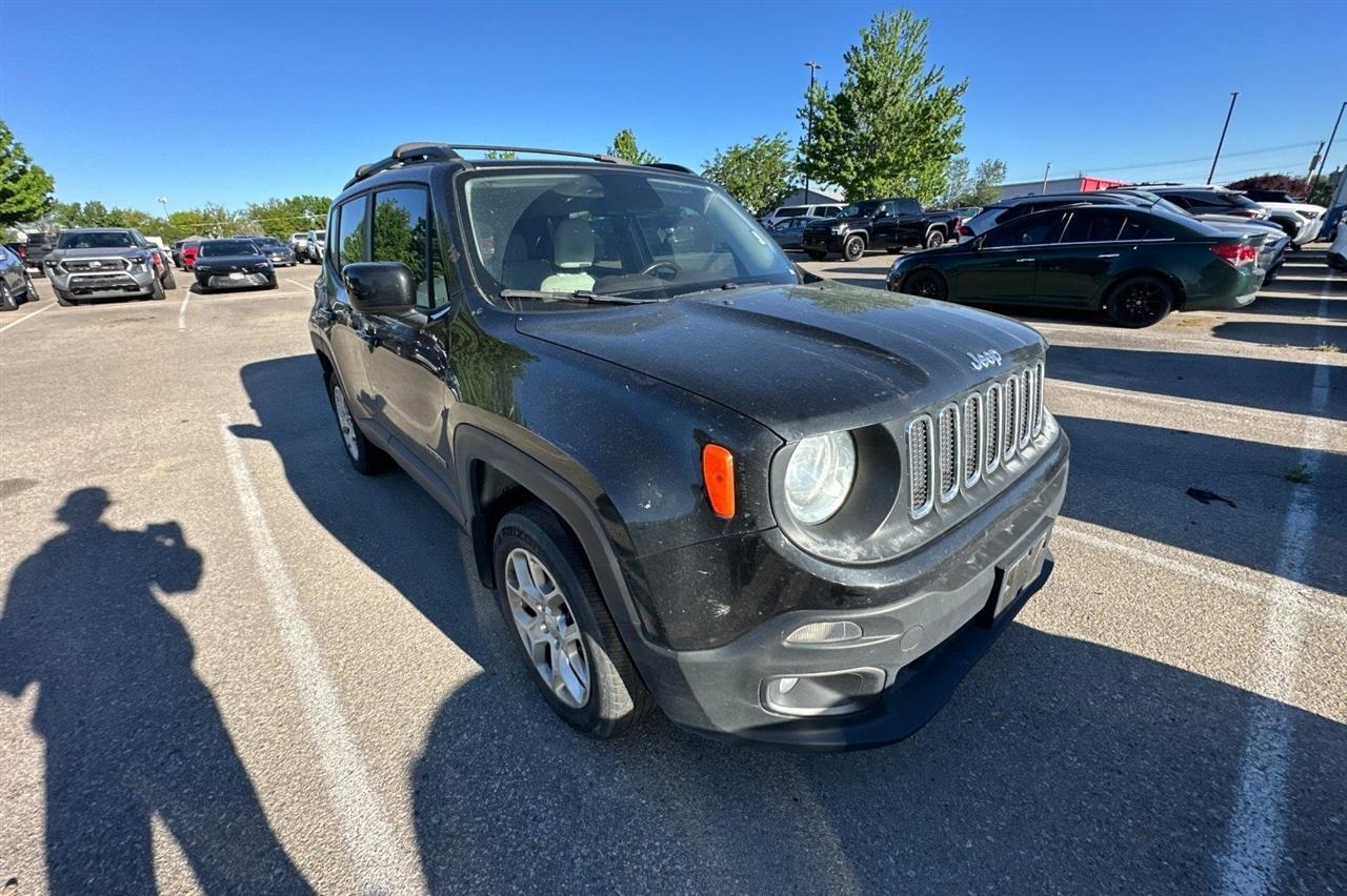 Jeep Renegade  2017