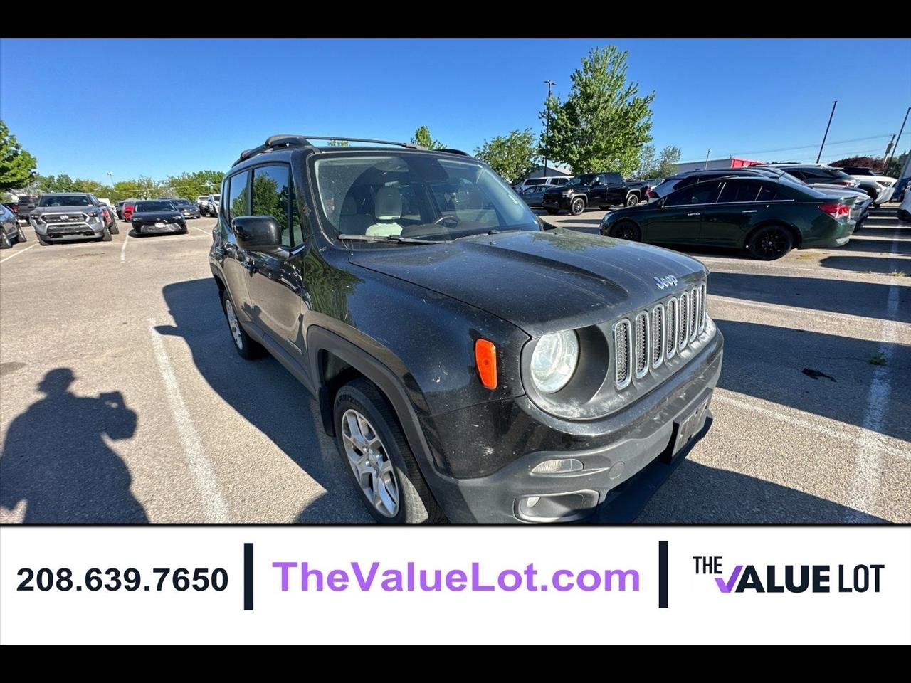 2017 Jeep Renegade Latitude