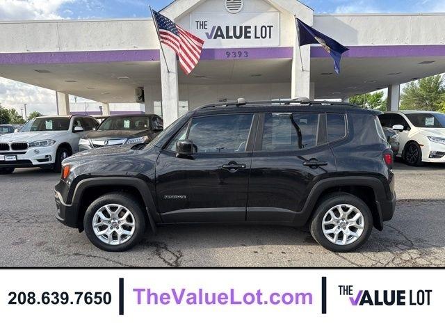2017 Jeep Renegade Latitude
