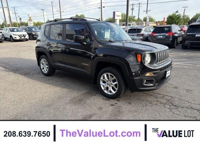 Jeep Renegade  2017