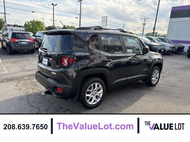 Jeep Renegade  2017