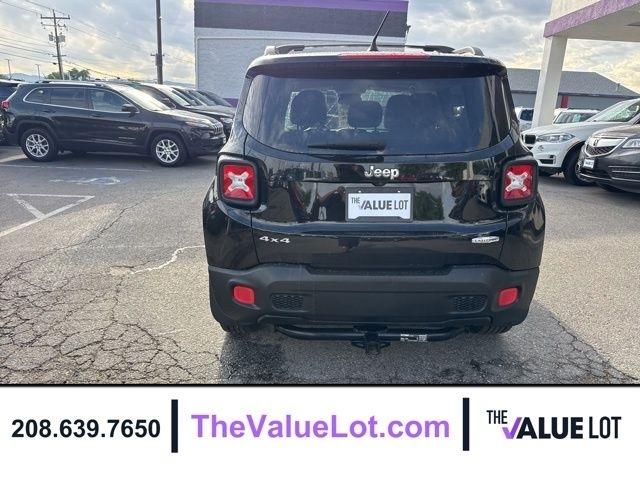 Jeep Renegade  2017