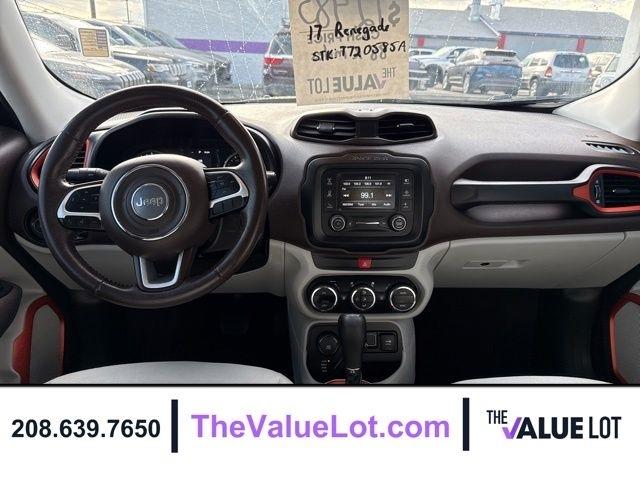 Jeep Renegade  2017